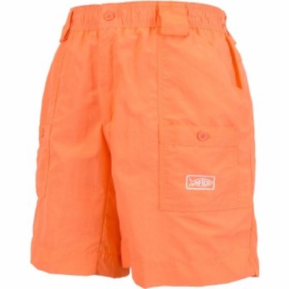 Aftco Shorts original Aftco Shorts orange